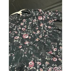 Knox Rose Boho Floral Three Tier Top